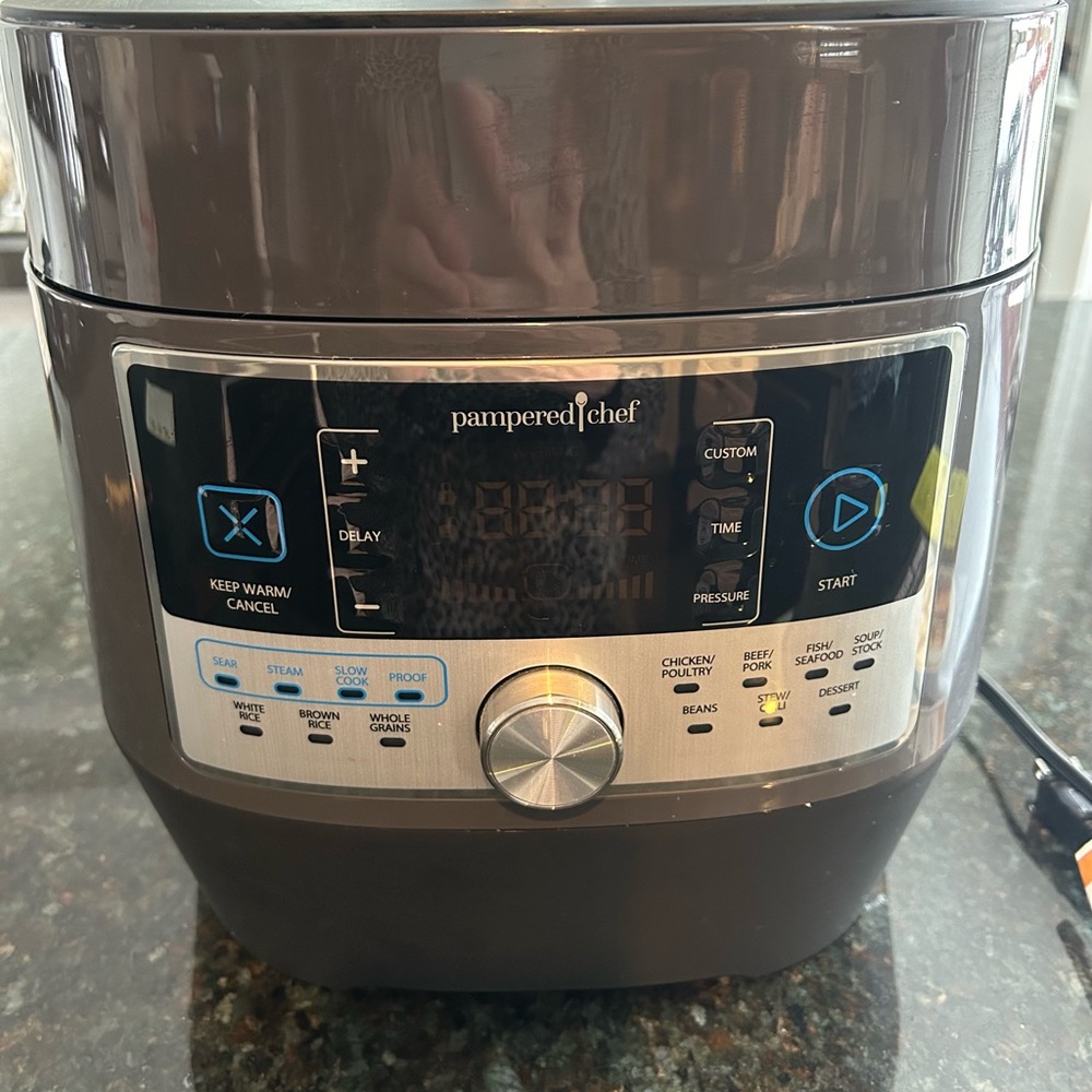 Pampered Chef Quick Cooker